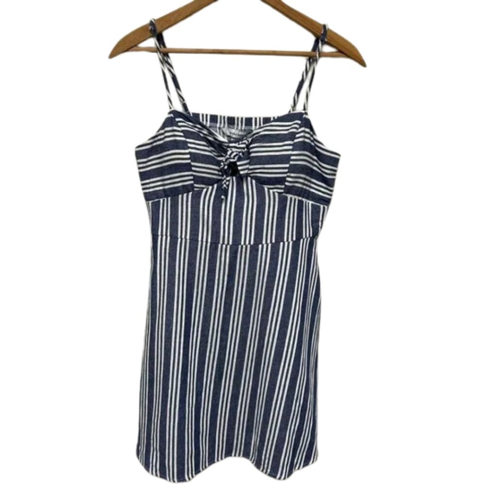 Speechless Pinstripe dress